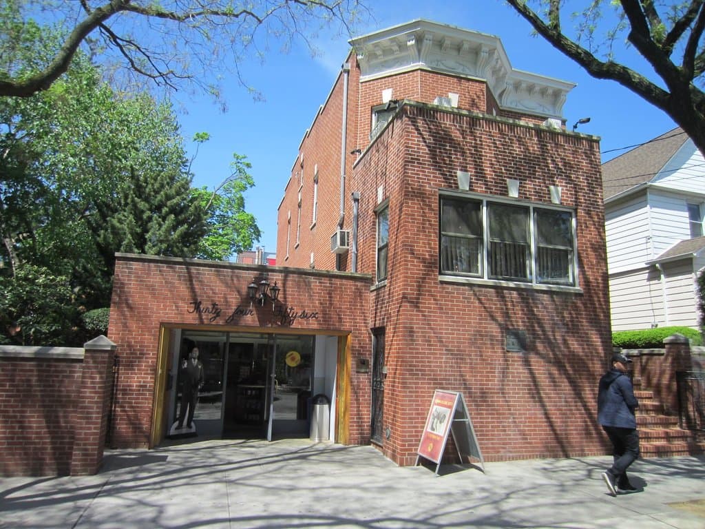 Ingresso casa museo
