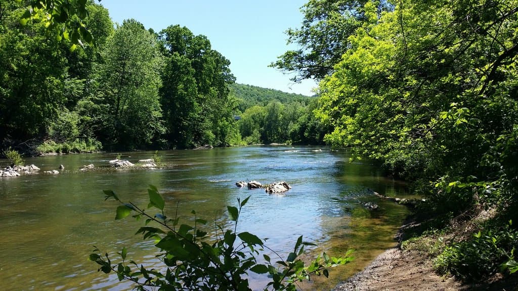 Another river view