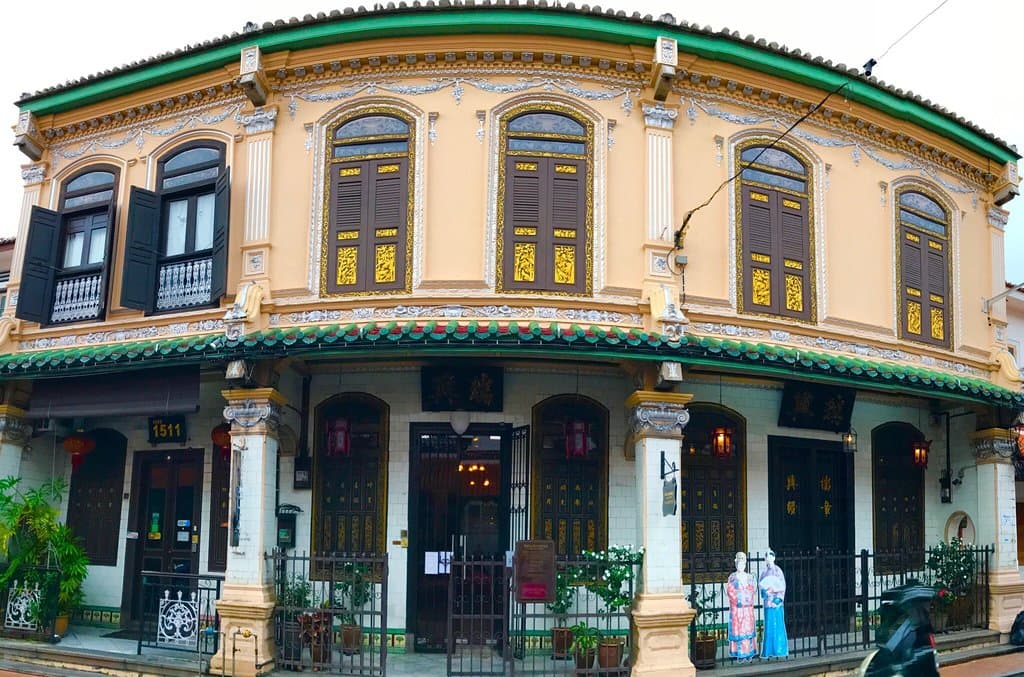 Baba & Nyonya Heritage Museum Melaka