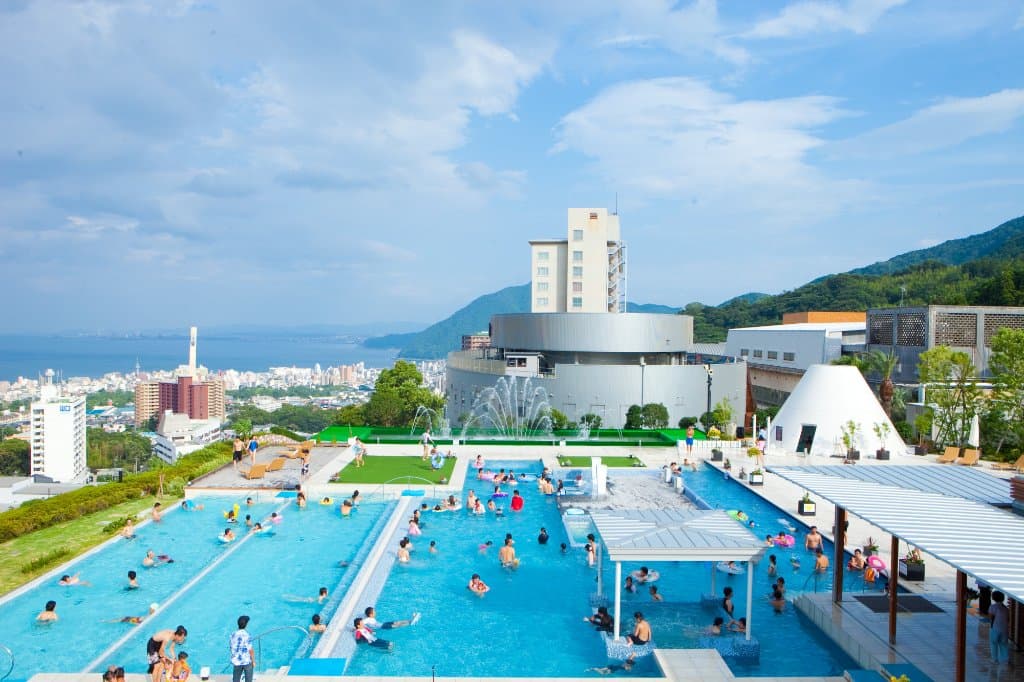 Suginoi Tanayu & Aqua Garden