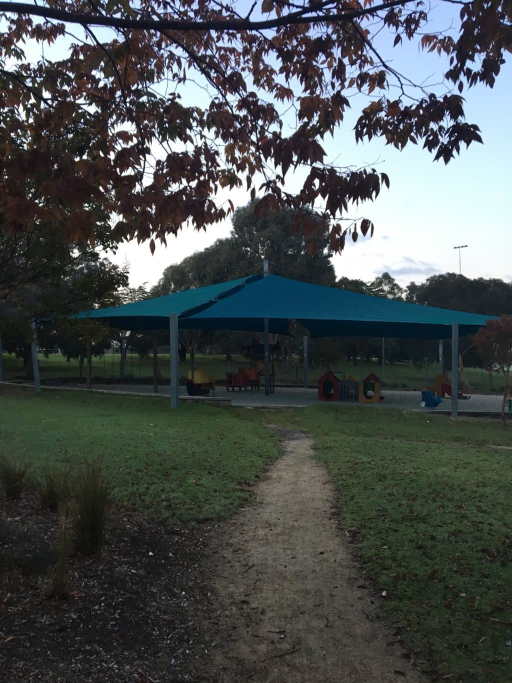 huge park thats got a bit of everything