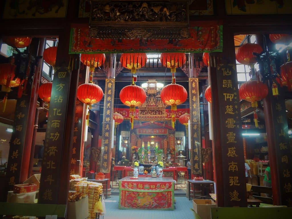 Sin Sze Si Ya Temple
