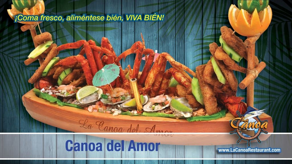 La famosa Canoa del amor!!