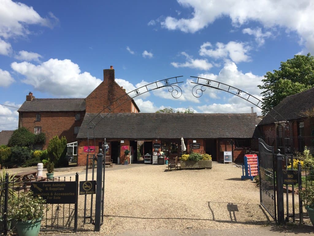 Hoar Park Cute independent shops