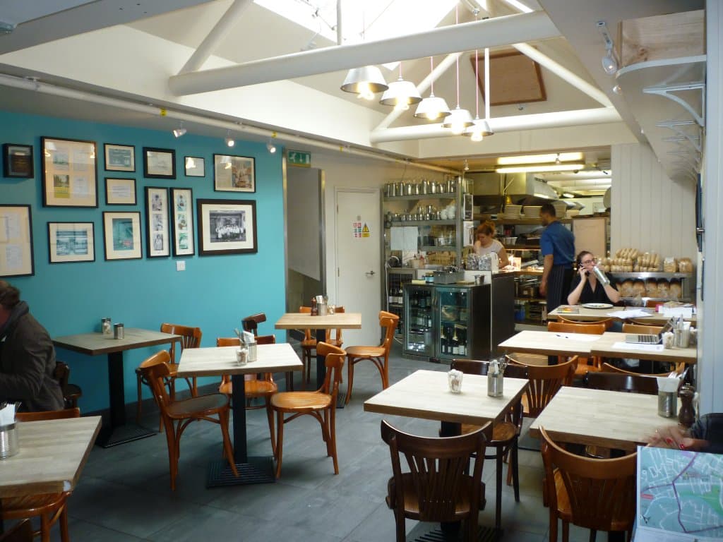 General view of sitting area