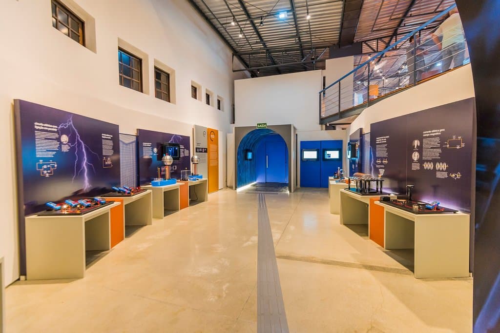 Sala Descobertas e Invenções.