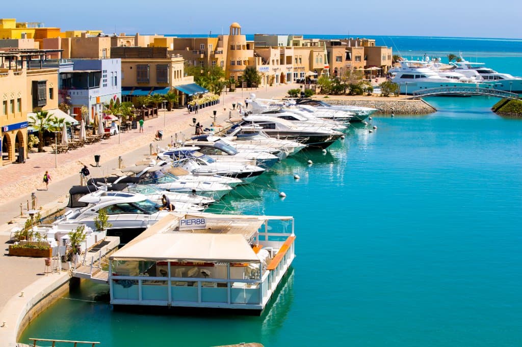 Marina overview