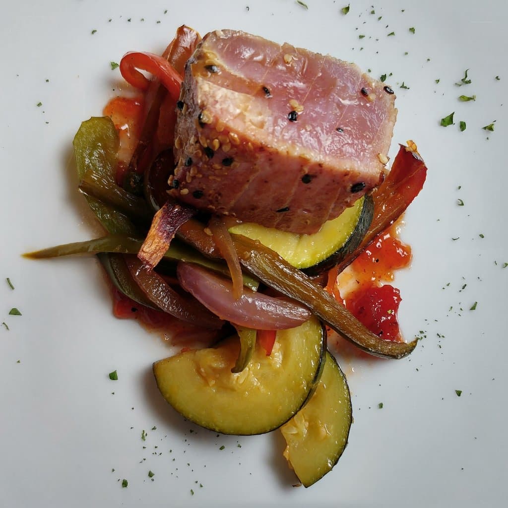 Tataki de atún