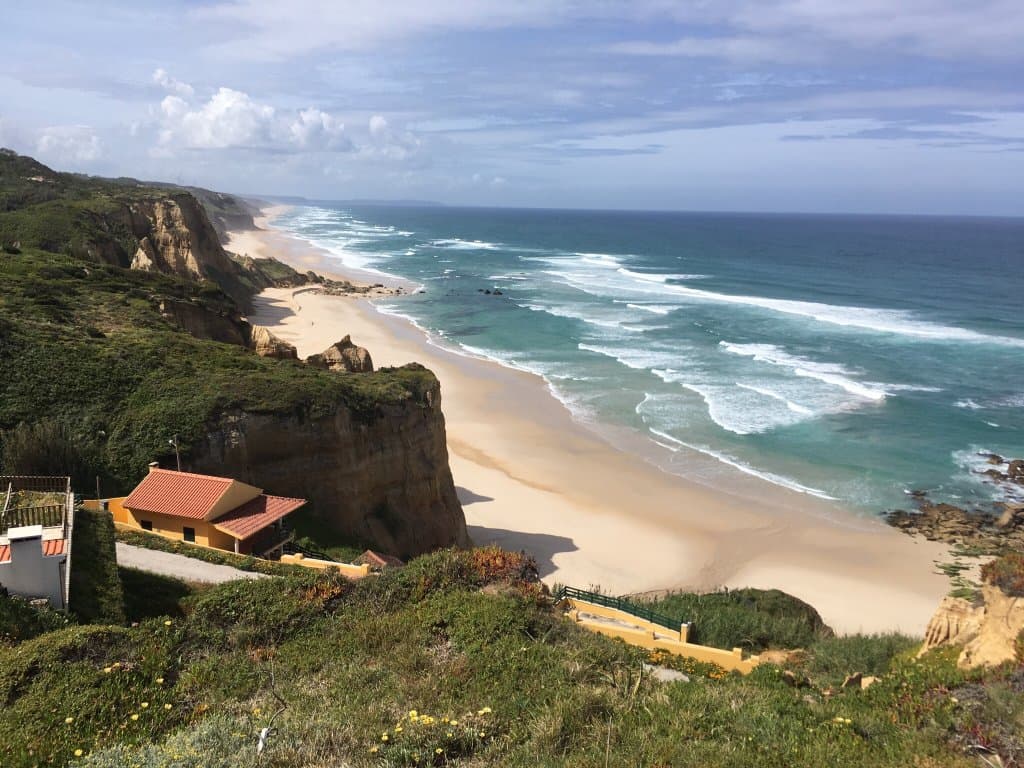 Paredes da Vitória Beach