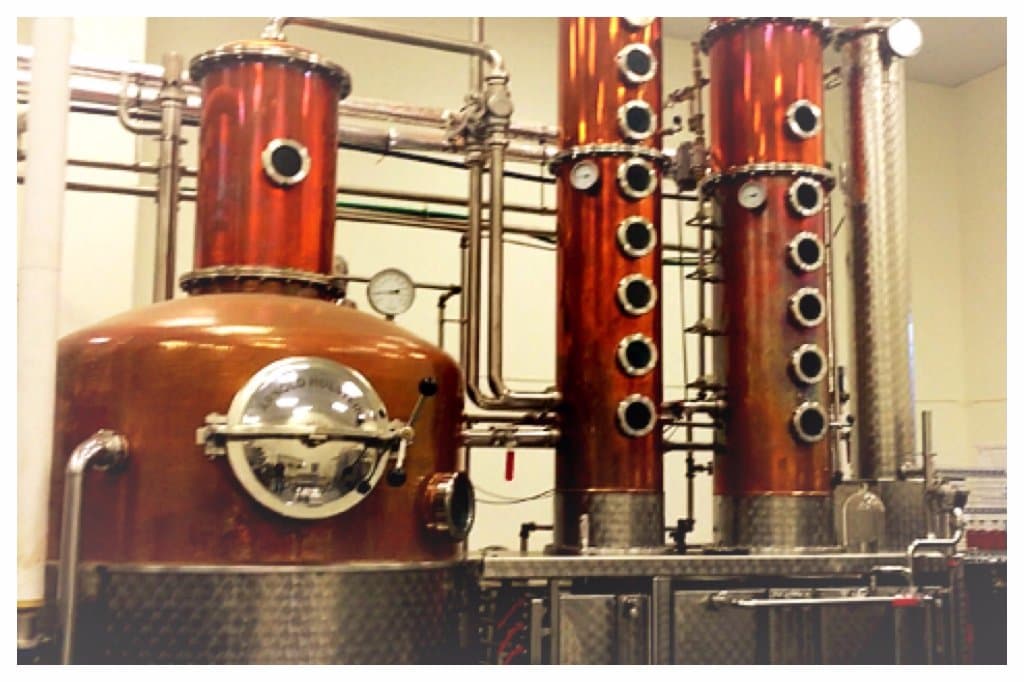 Arnold Holstein Copper Still