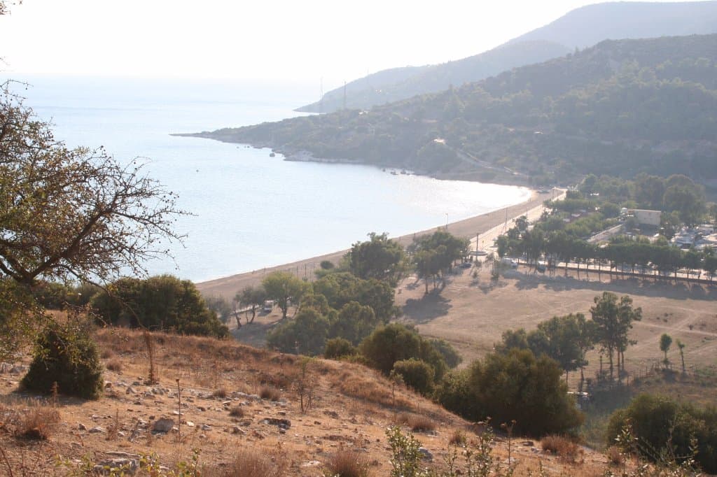 Bay and harbour area.