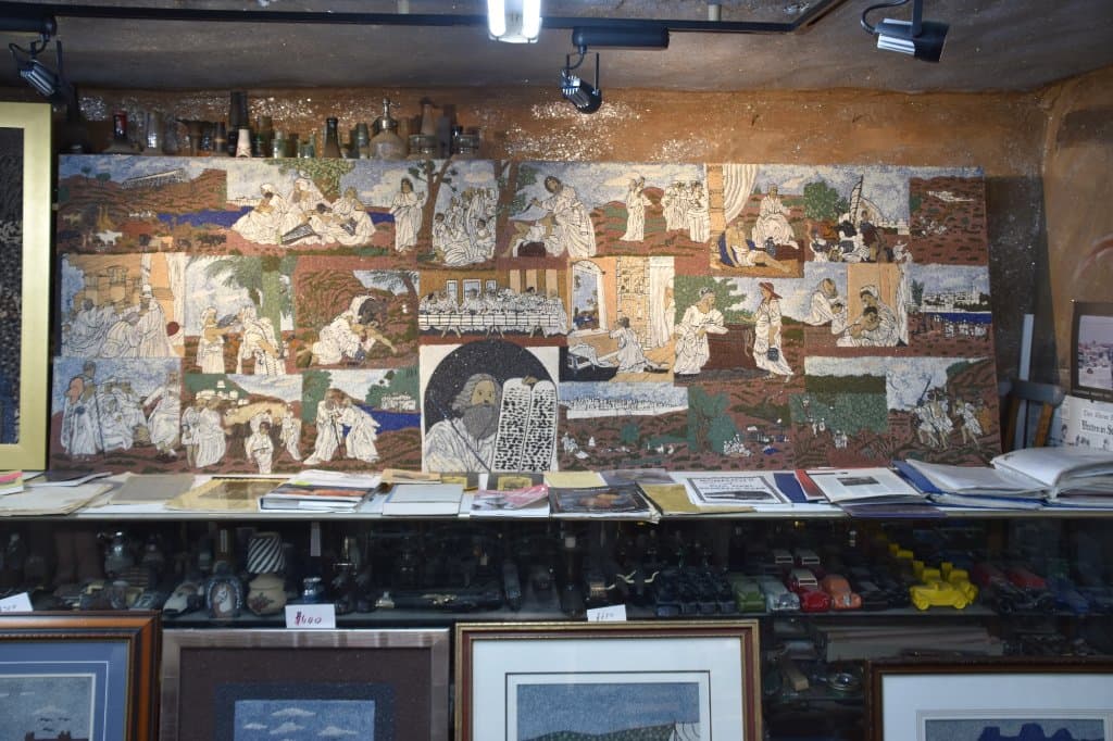 White's Mineral Art and Living Mining Museum