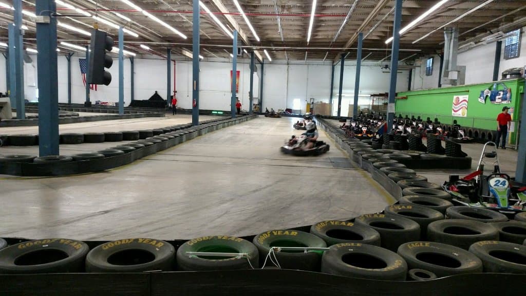 Cooper on the track