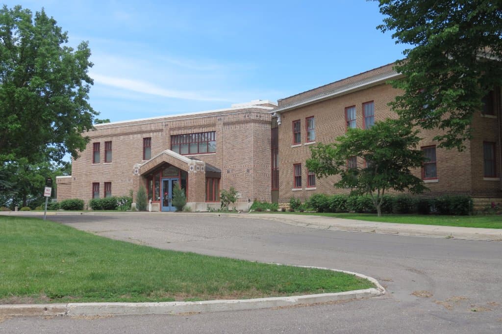 Exterior building view