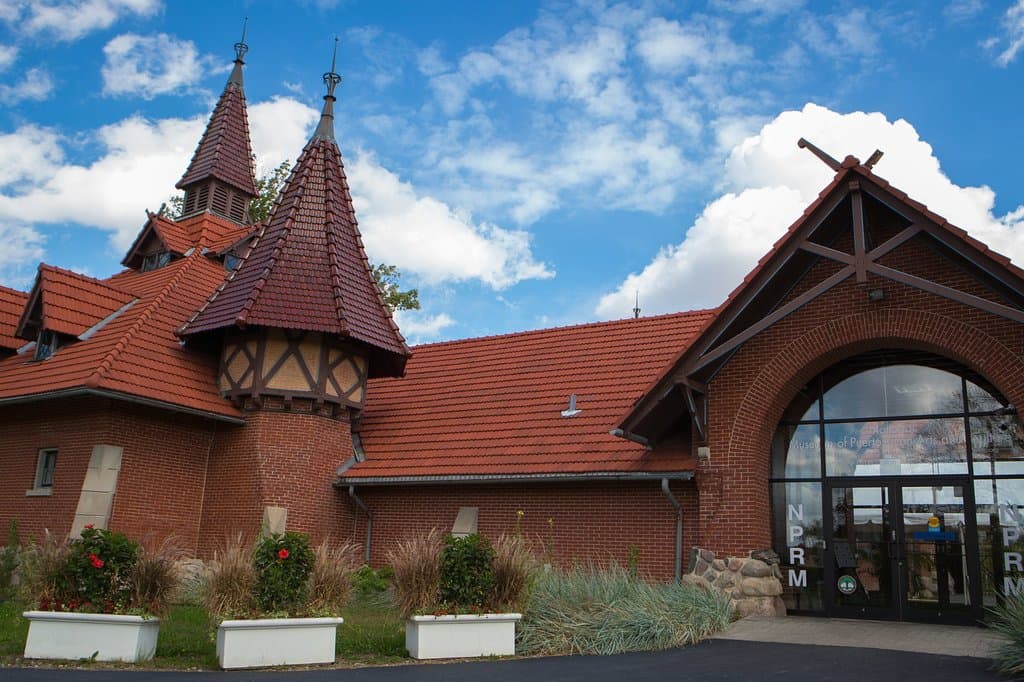 Main Entrance to The National Museum of Puerto Rican Arts & Culture (Division & Sacramento)