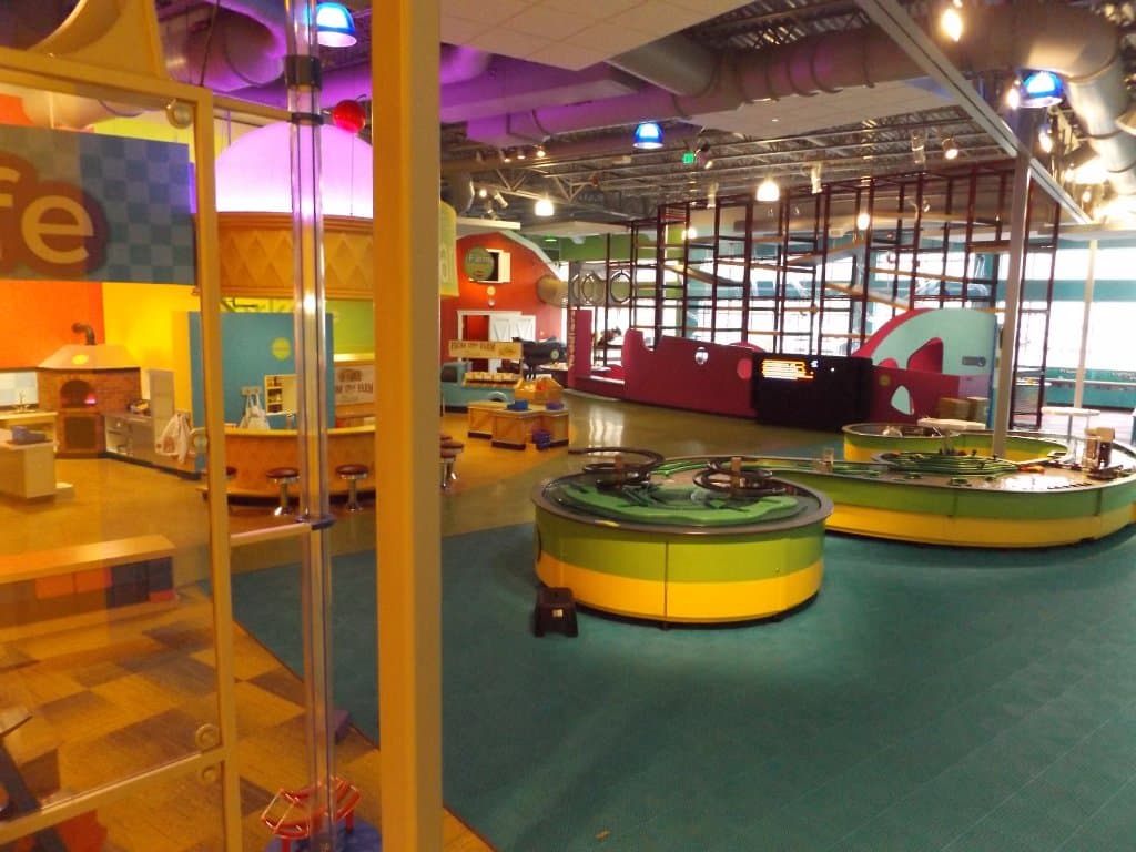 LaunchPAD water table is one of the favorite exhibits