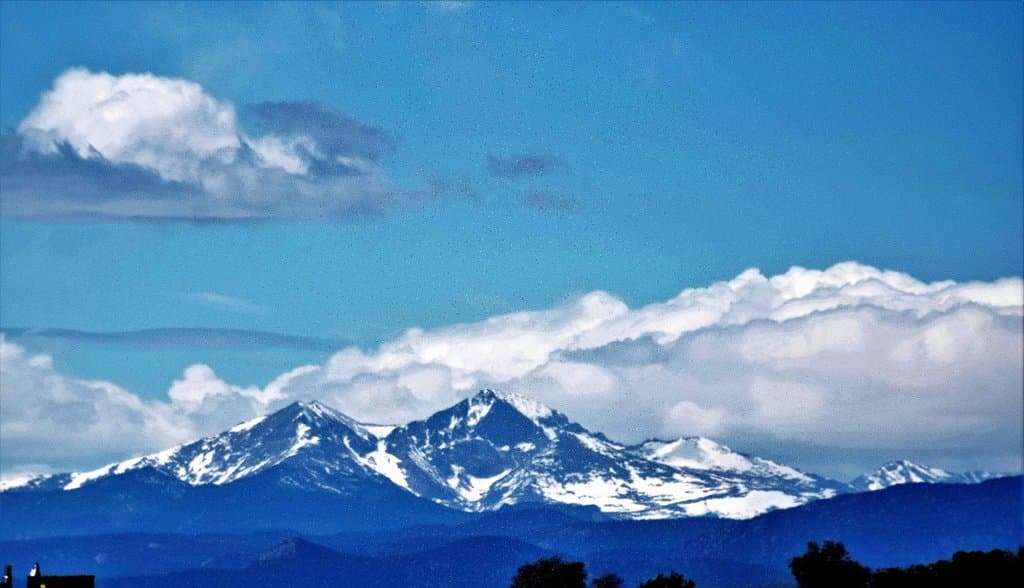 View to the west of Arapahoe Bend Natural Area