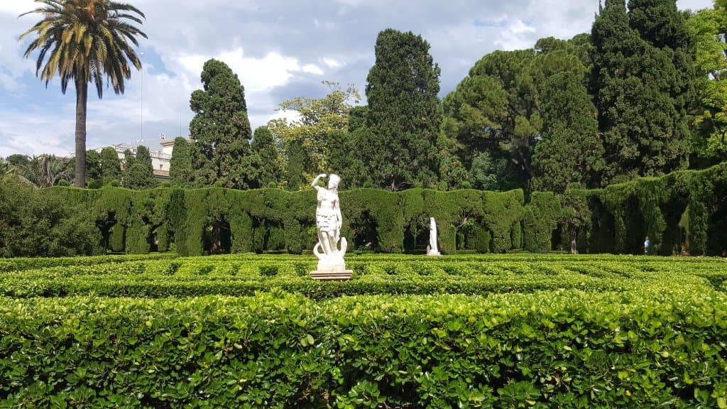 Jardines.