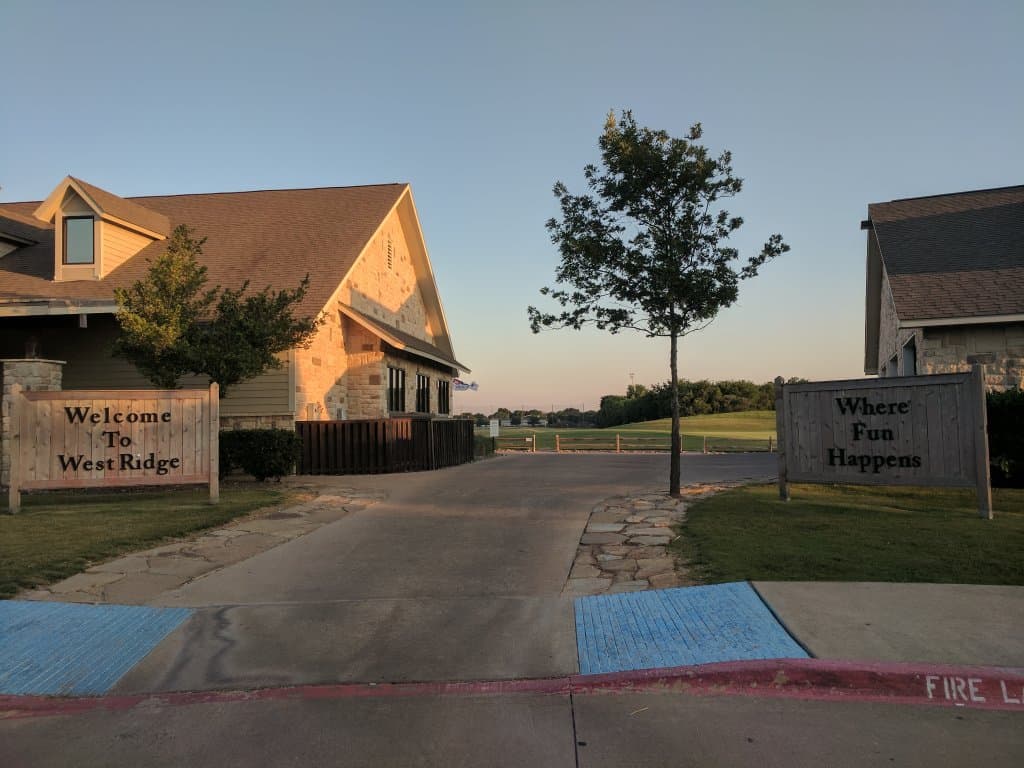 Looking nice and green !