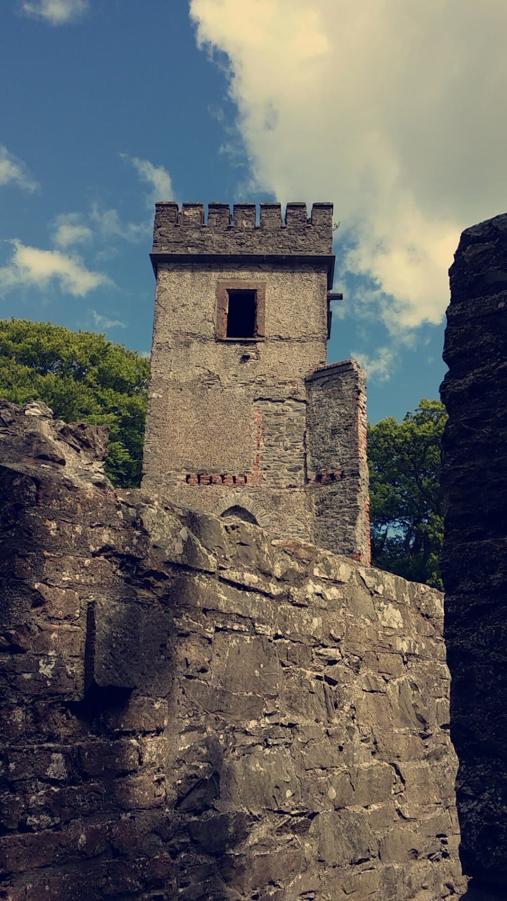 Castletown Motte and Mill (Cúchulainn's Castle)