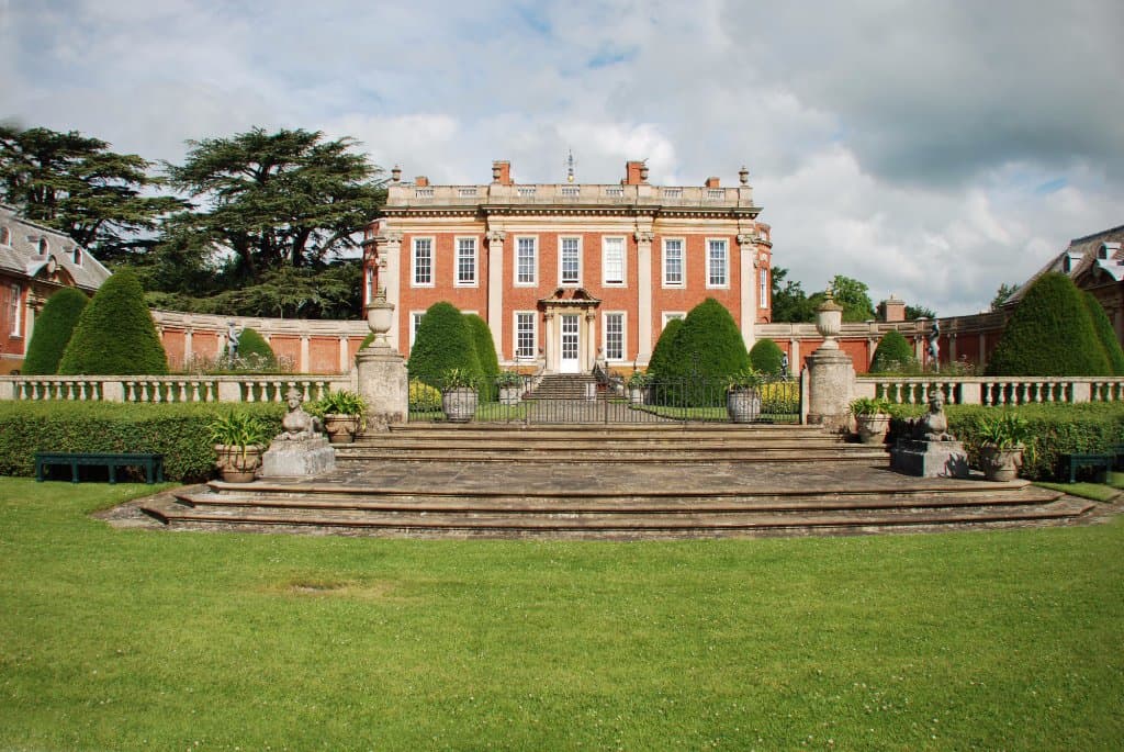 Entrance to cottesbrooke house