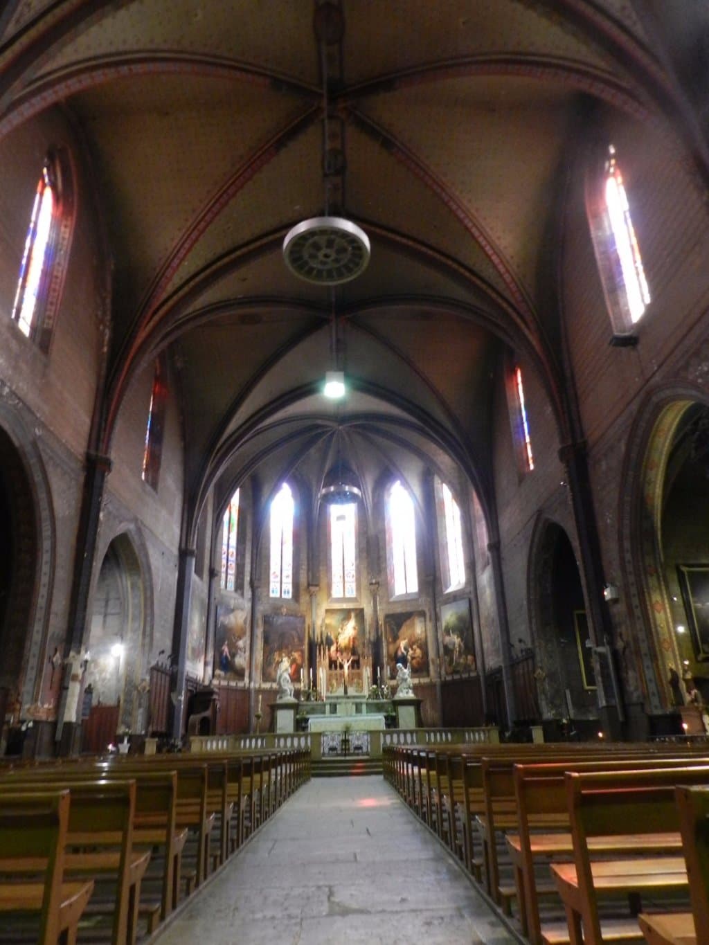 L'interno