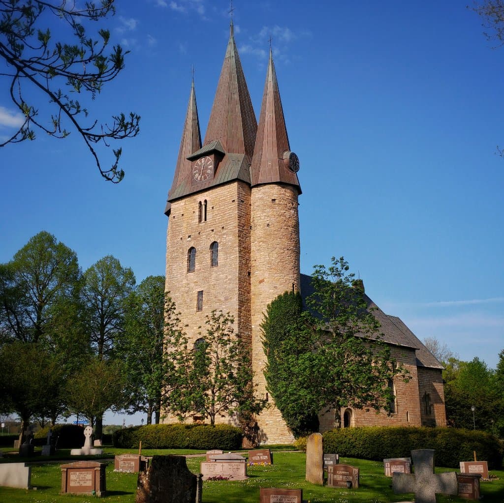Husaby Church Sweden
