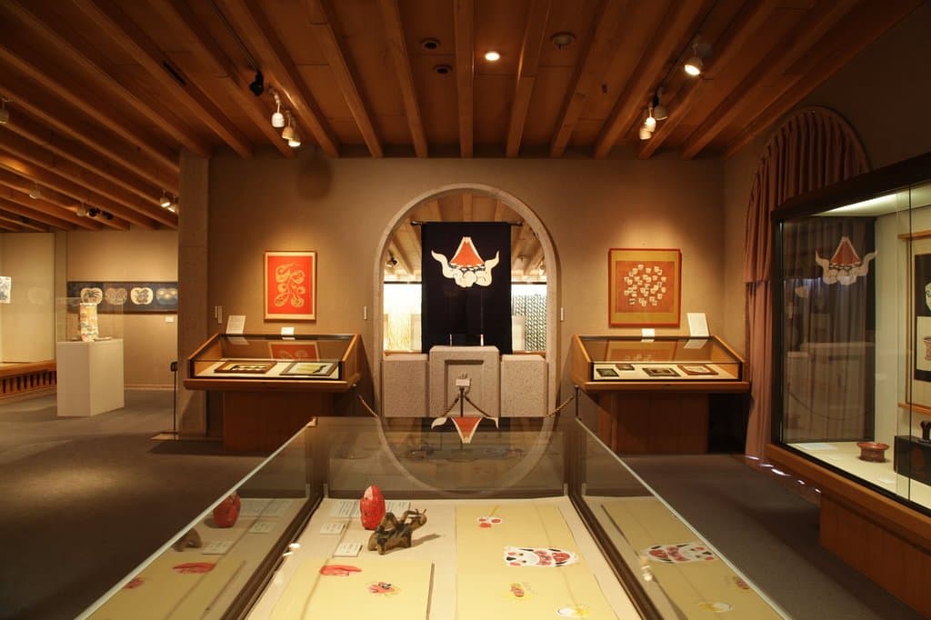 芹沢銈介美術館　展示室H