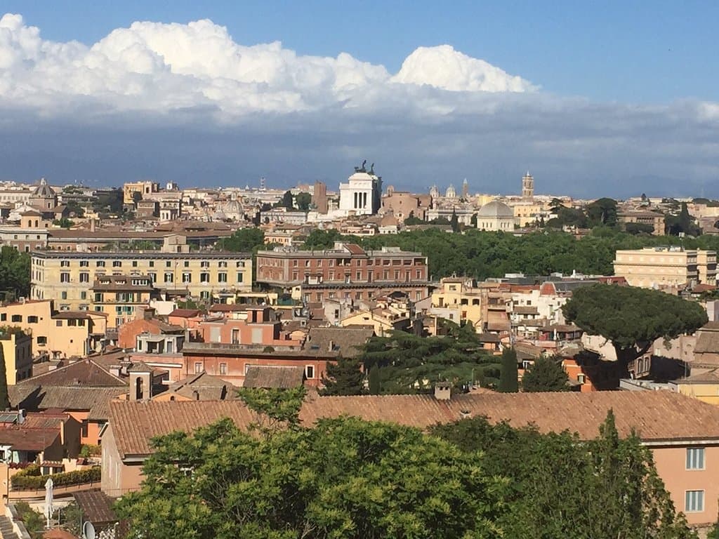 Veduta di Roma