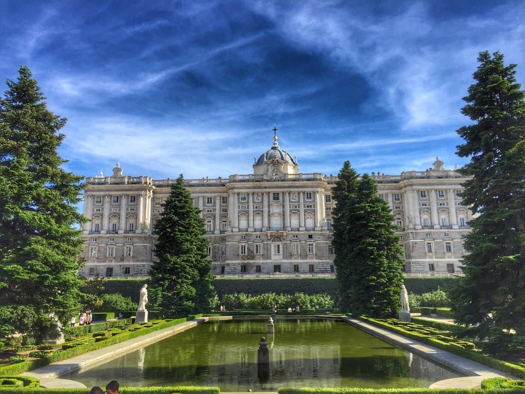 Jardines de Sabatini