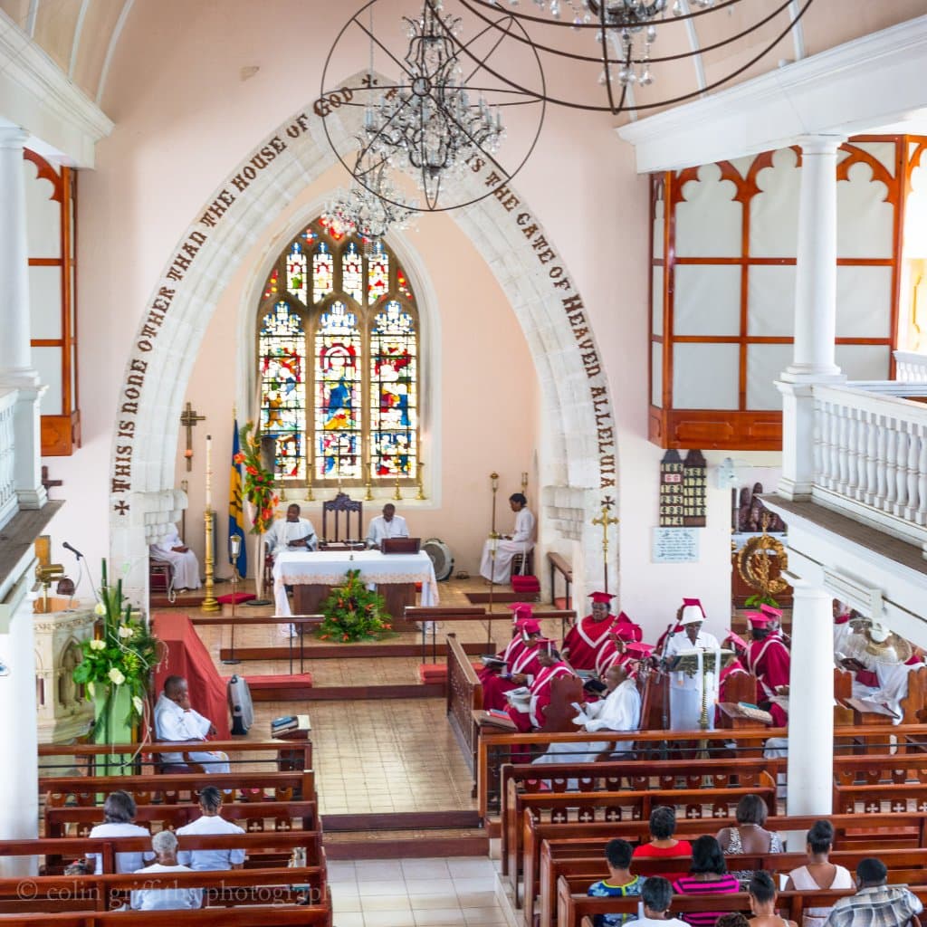 Morning service