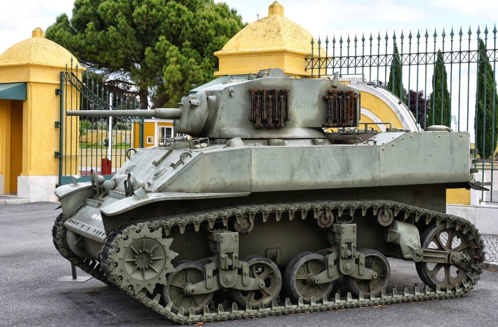 À entrada do Museu Militar de Elvas