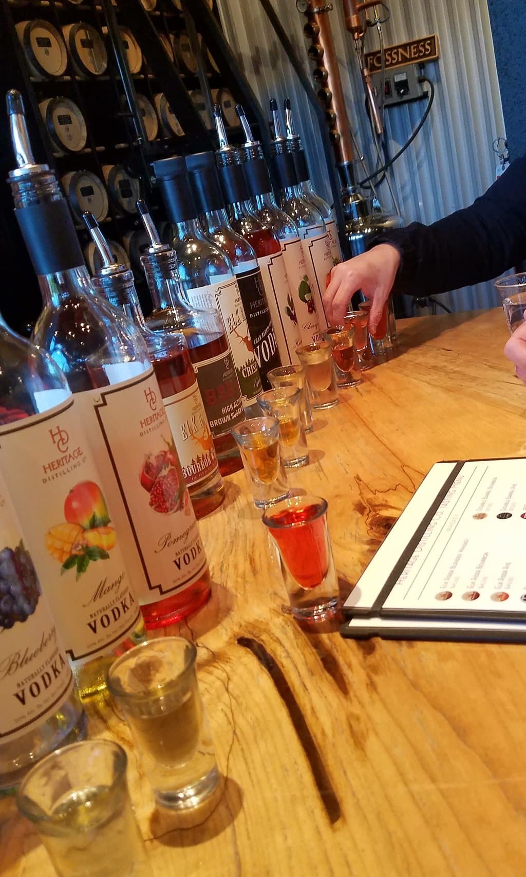 Heritage Distilling Co. Woodinville