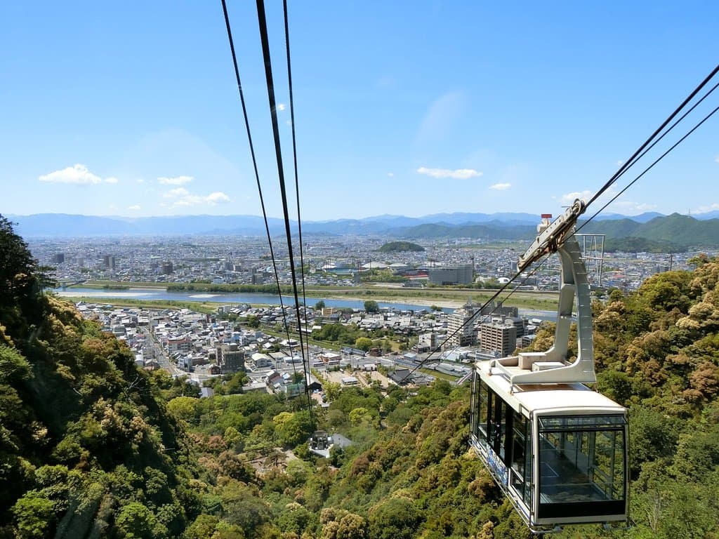 Mount Kinka Ropeway Gifu
