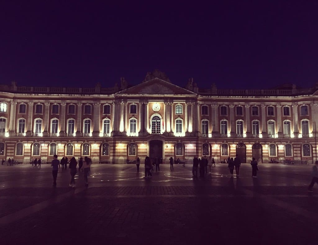 By night