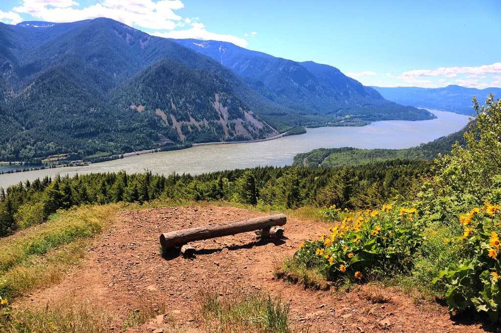 On the scenic trail