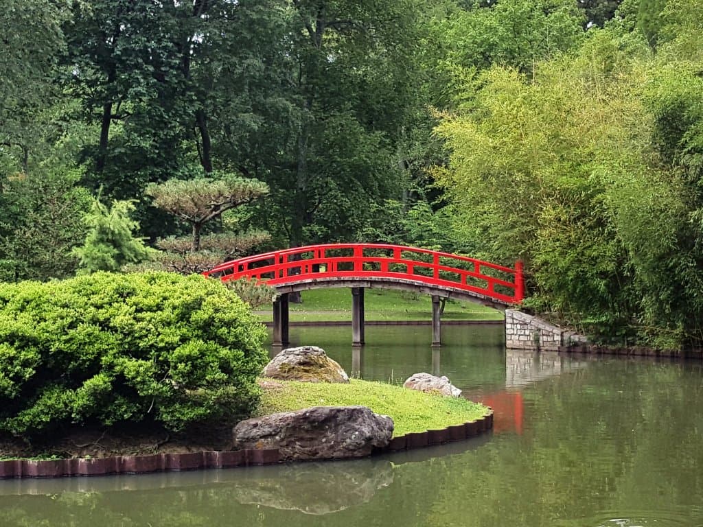Memphis Botanic Garden - Japanese Garden