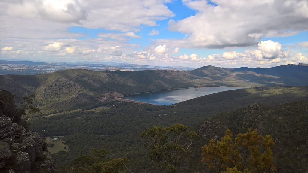 Lake Bellfield Victoria