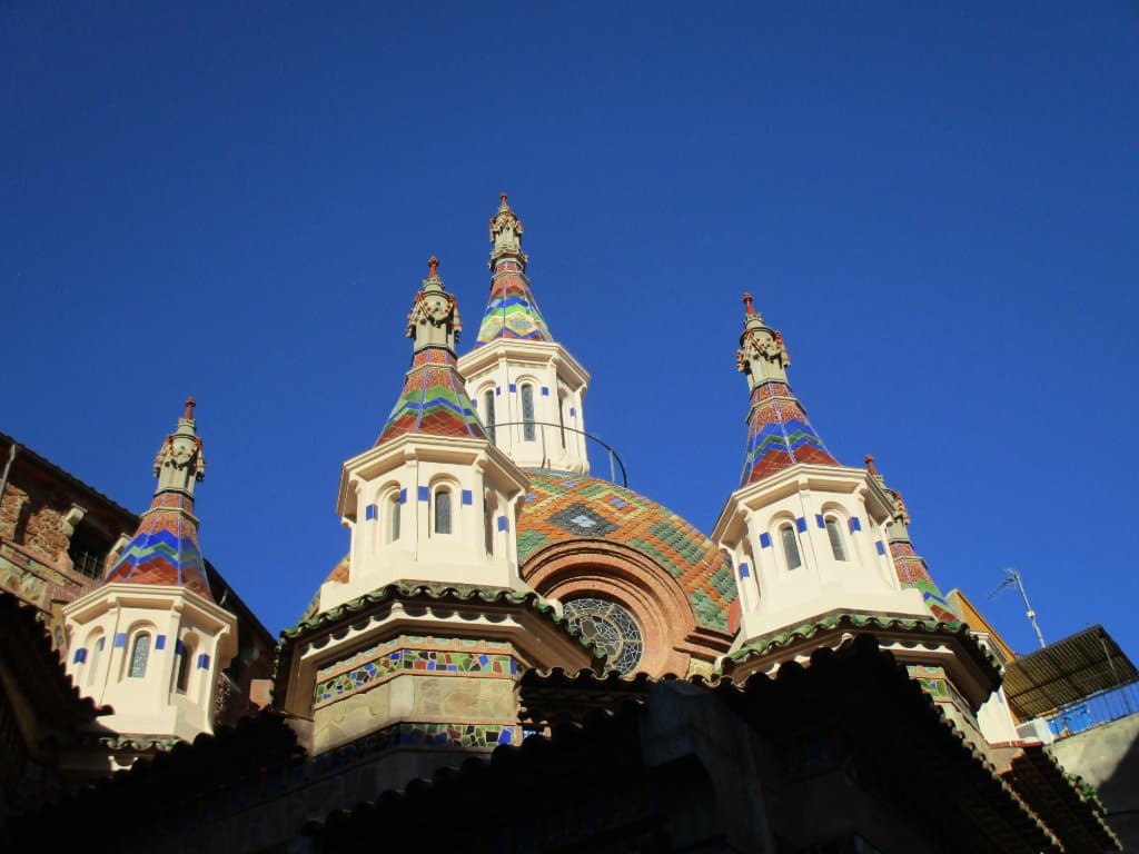 Sant Roma Catalan Church in Lloret del Mar