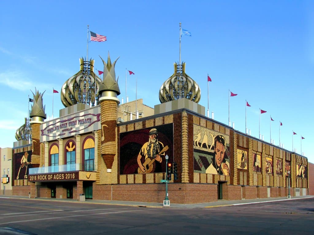 The World's Only Corn Palace