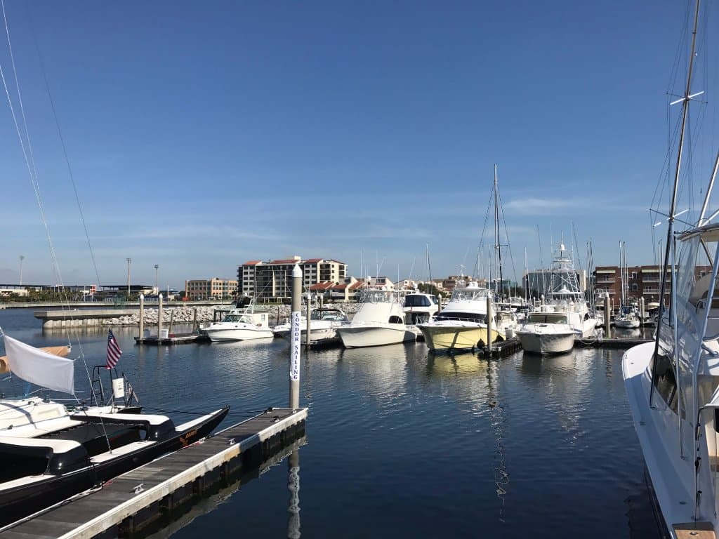Beautiful boats