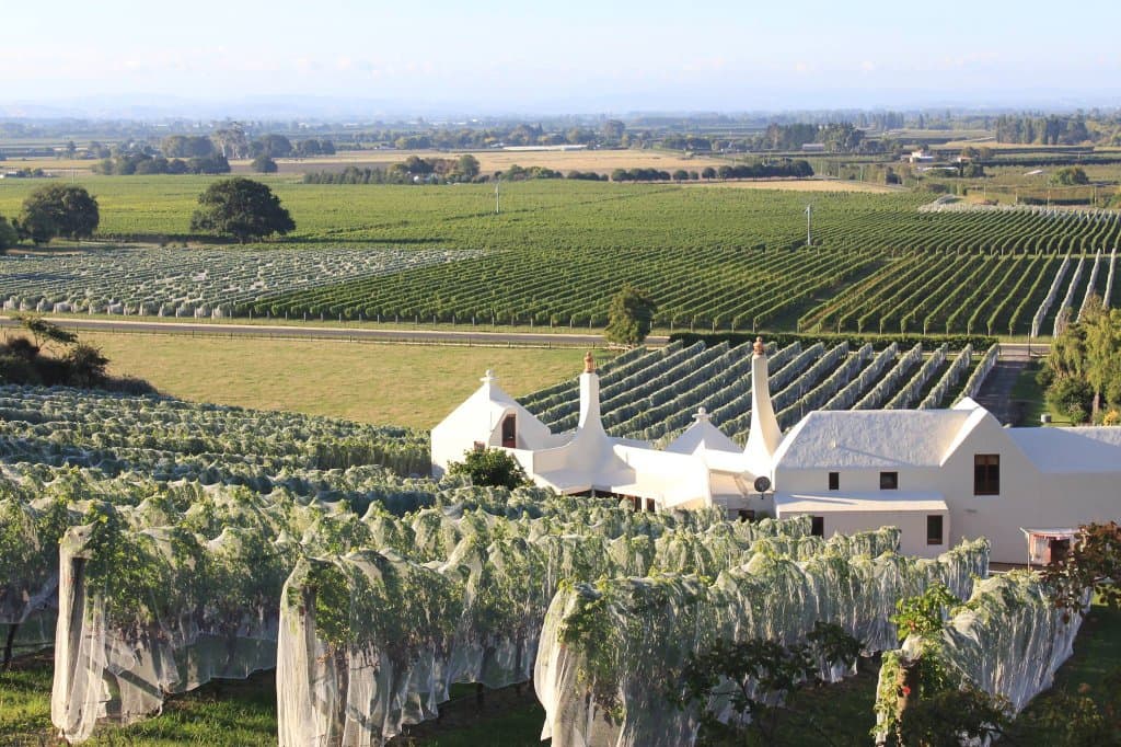 Coleraine House - the private home of Te Mata's owners