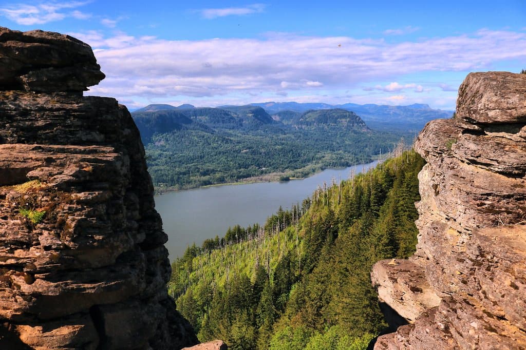 At the summit