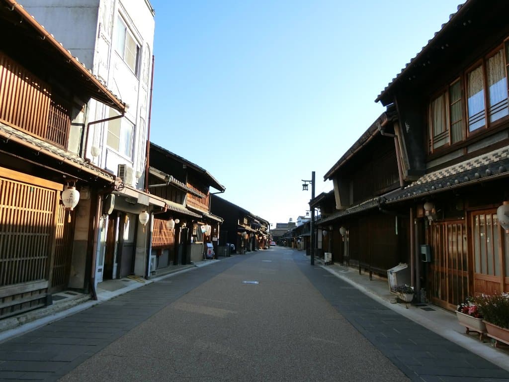 Kawaramachi Historical District