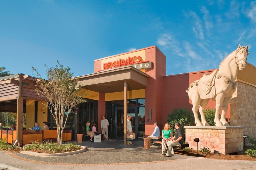 Everybody loves P.F. Chang's China Bistro in Grand Boulevard.
