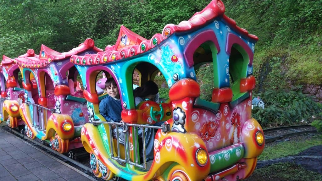 Train ride for small kids