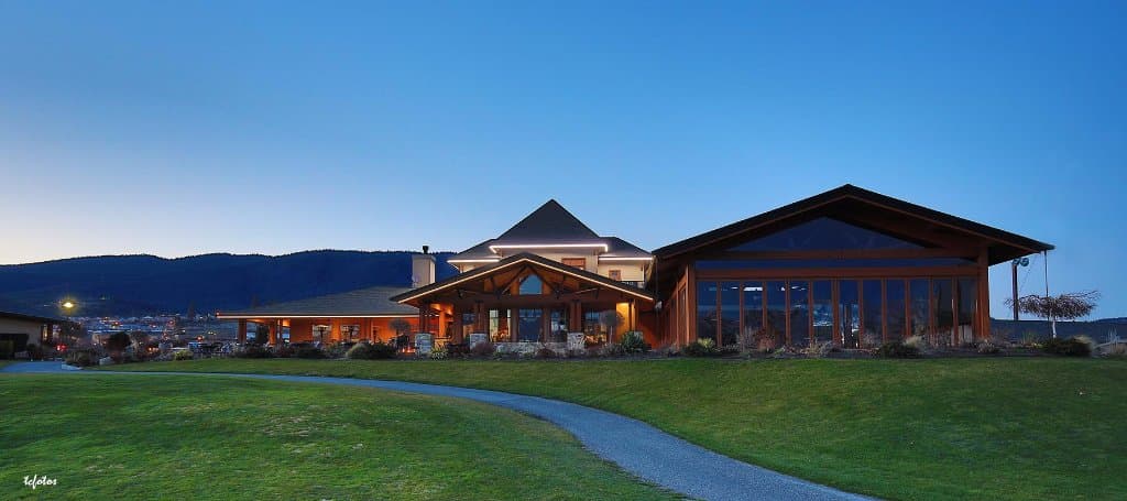 View from Two Eagles Golf Course