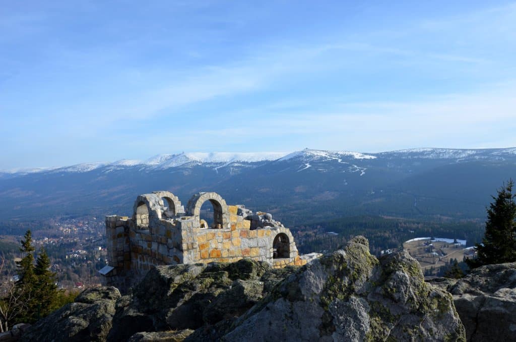 Widok na Szklarską Porębę