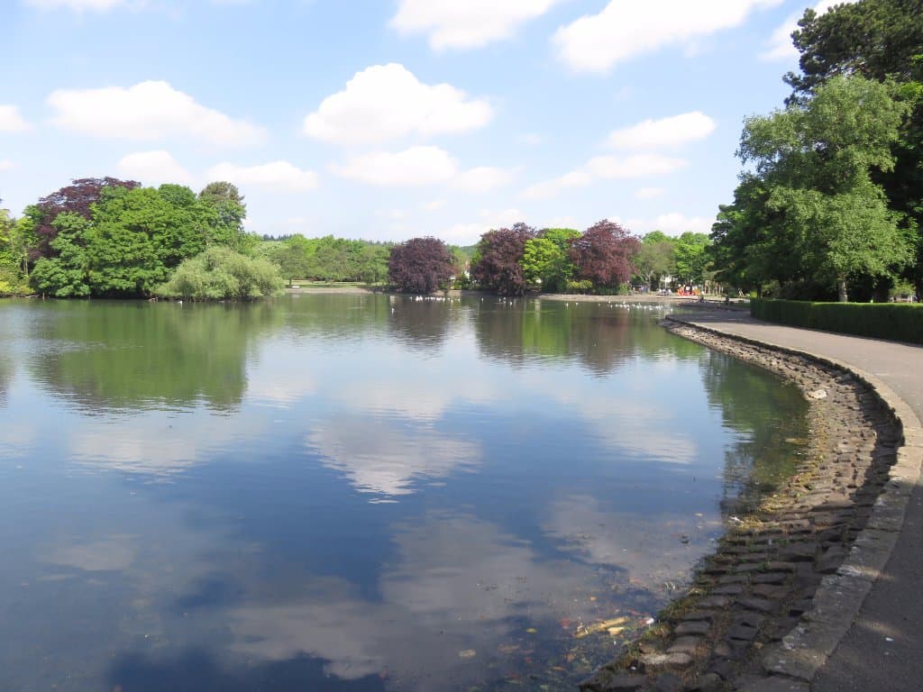 boating pond