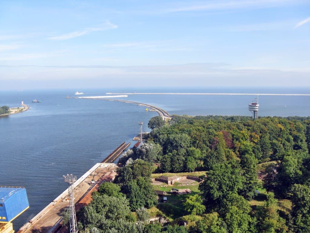 Wejście do portu
